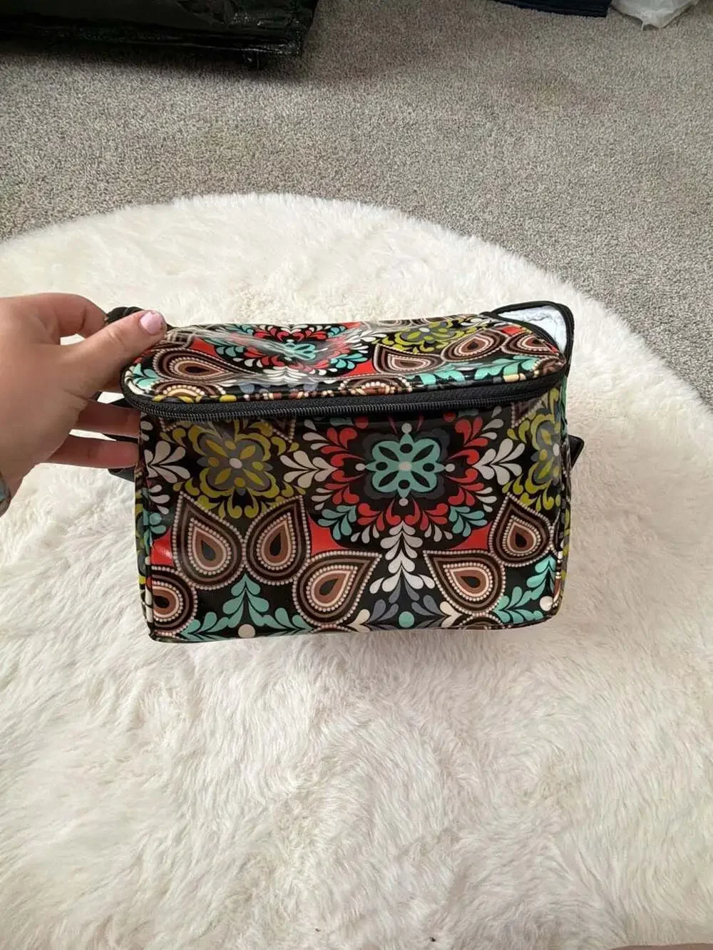 Vera Bradley Lunch Bag Sierra Pattern